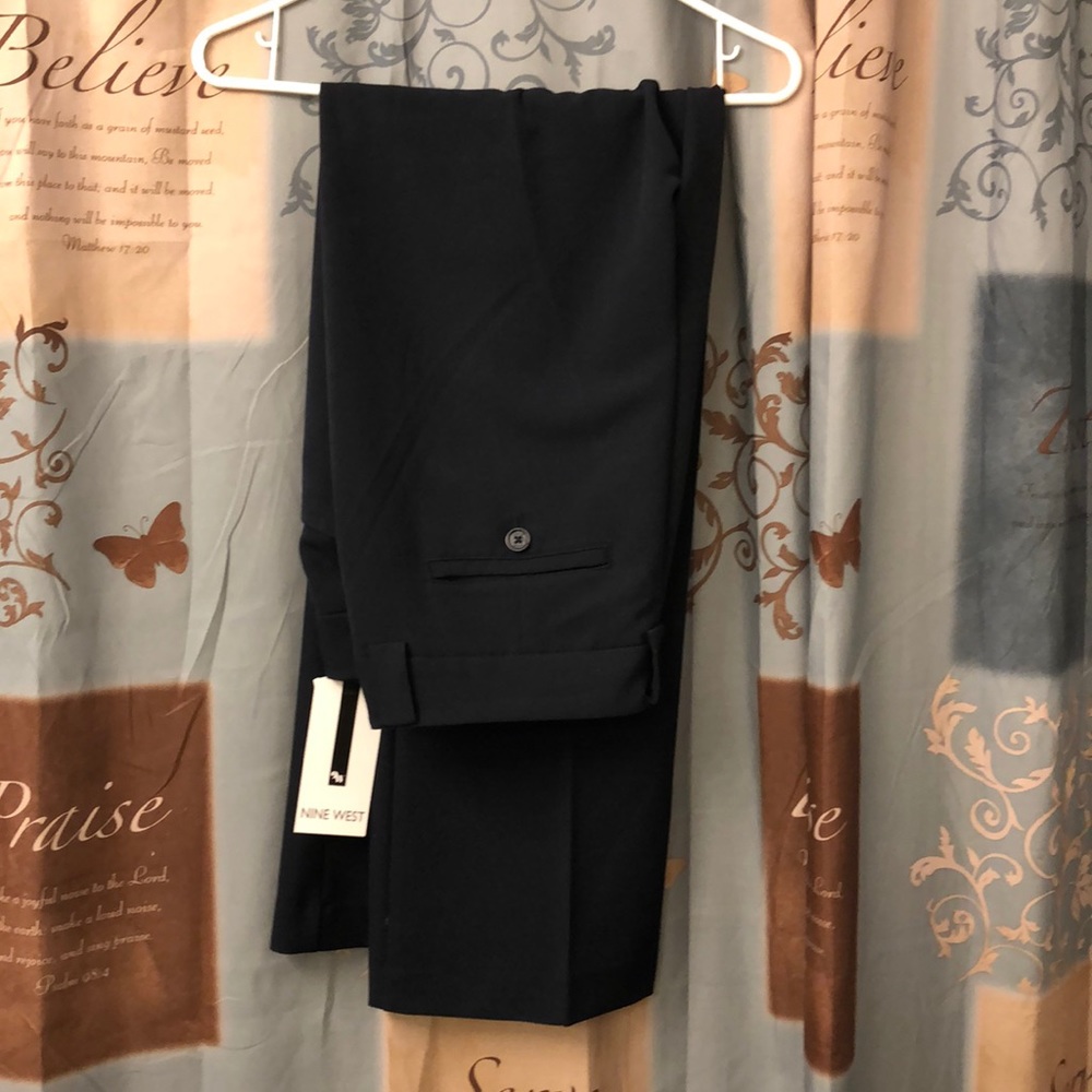 Nine West Navy Blue Dress Pants Brand new with tag